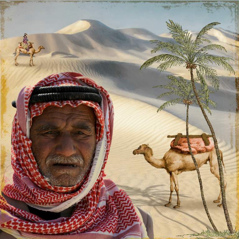 Desert Man