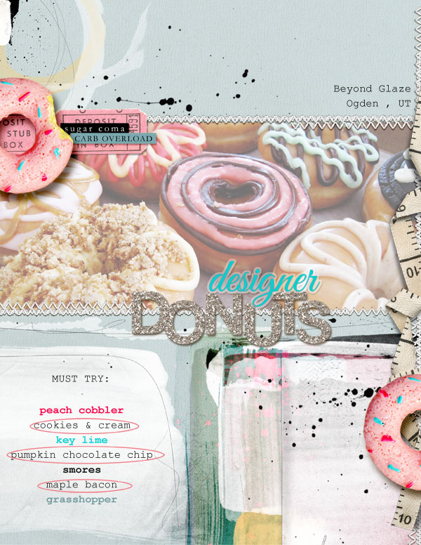 Designer Donuts