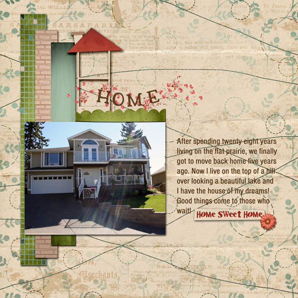 Designer Spotlight Challenge - Home Sweet Home