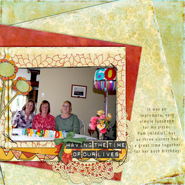 Designer Spotlight Challenge - Vicki Stegall