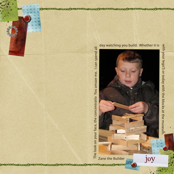 Designer Spotlight:  Joy of Building