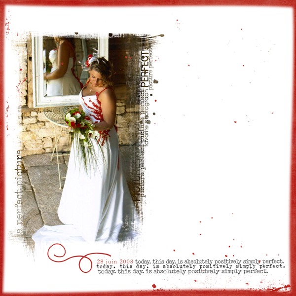 "DESIGNS BY SUE CUMMINGs' SPOTLIGHT CHALLENGE"  mariage