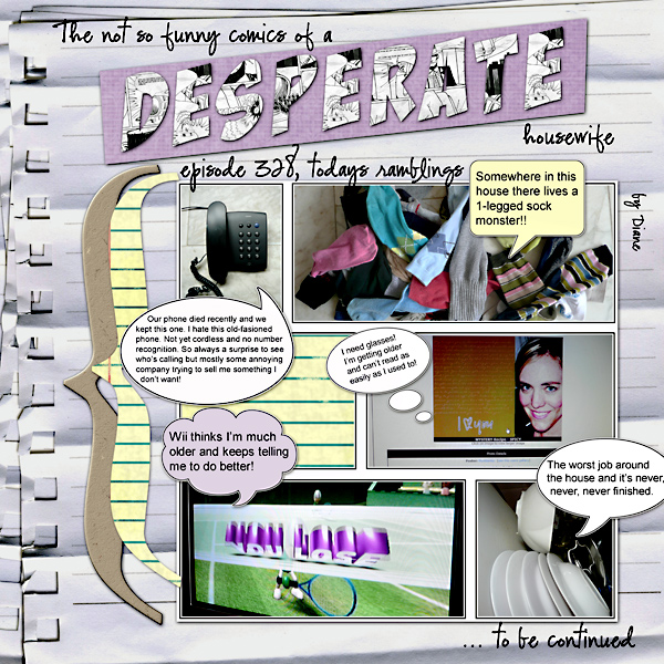 Desperate Housewife - Mystery Potluck Challenge
