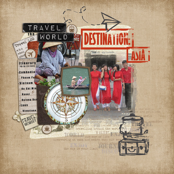 Destination Asia