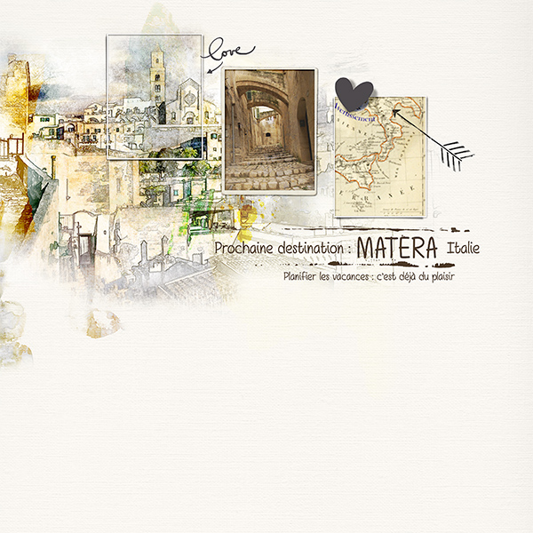 Destination Matera