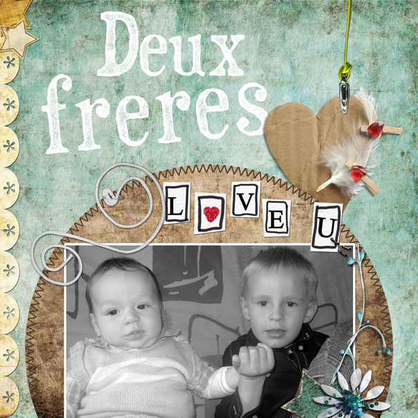 Deux frres - Left