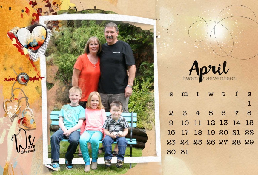 DH Calendar April