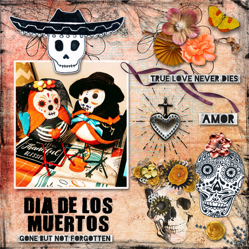 Dia De Los Muertos (Gwen Stefani and Alejandro)