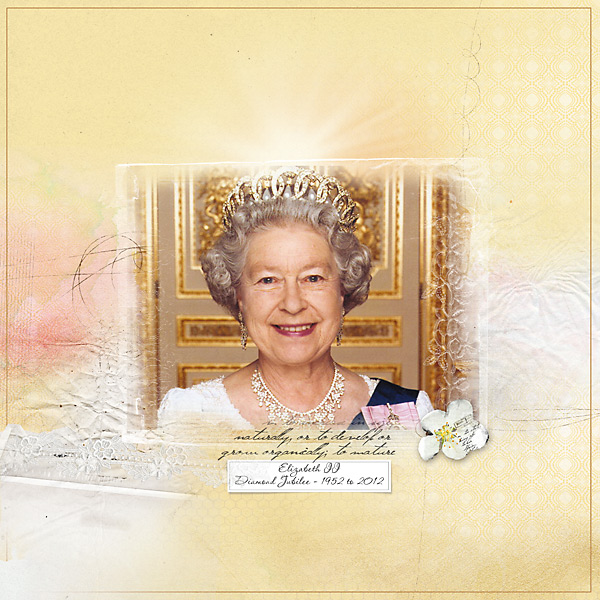 Diamond Jubilee for the Queen