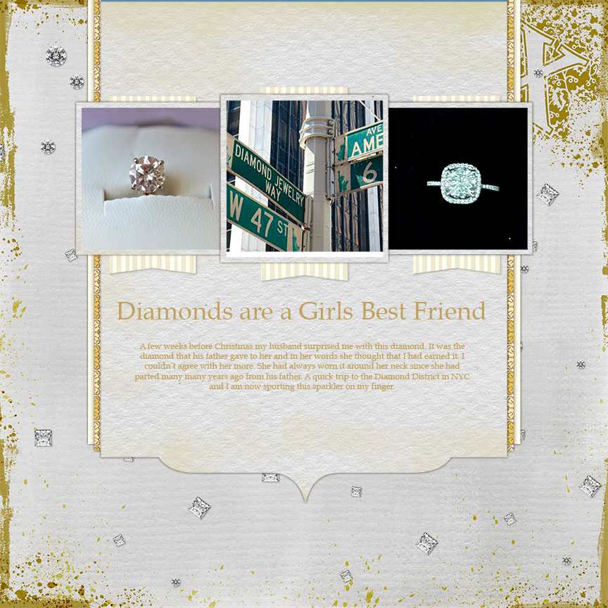 Diamonds are a Girls Best Friend