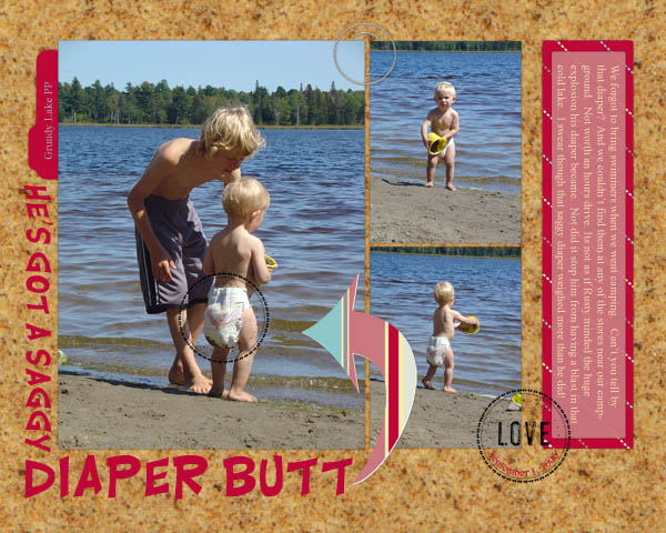 Diaper Butt
