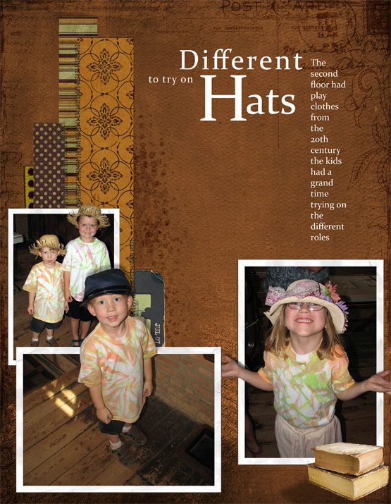 Different Hats