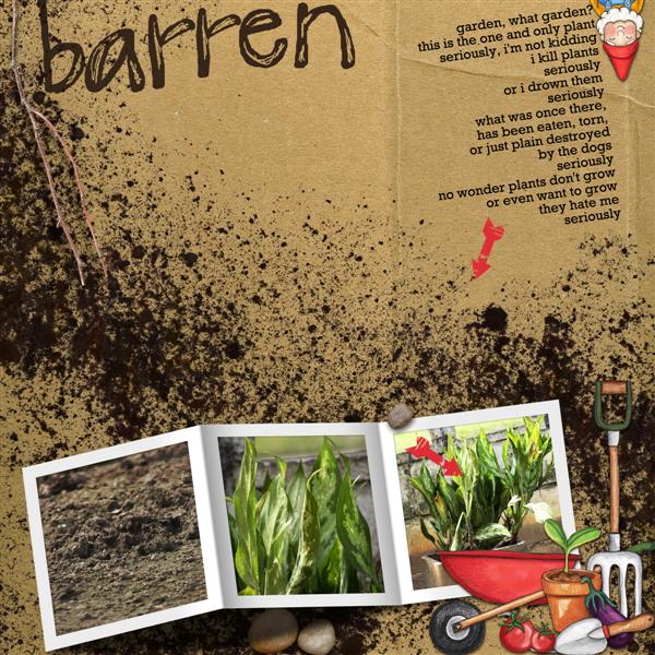 DigiDare #140 Barren