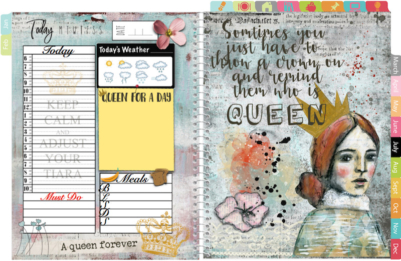 Digital Planner Layout