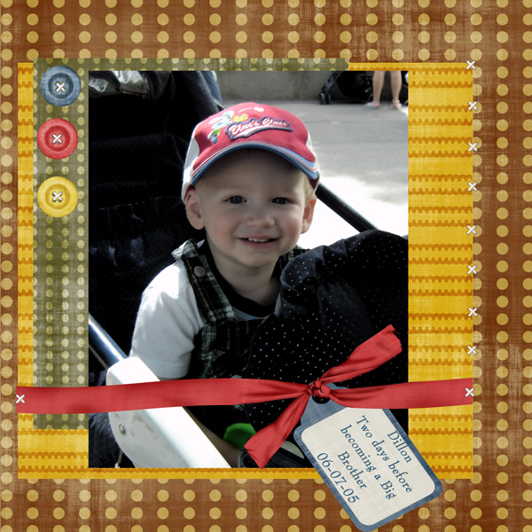 Dillon- Almost a Big Brother