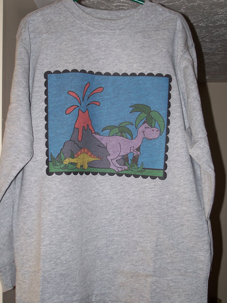 Dinosaur shirt