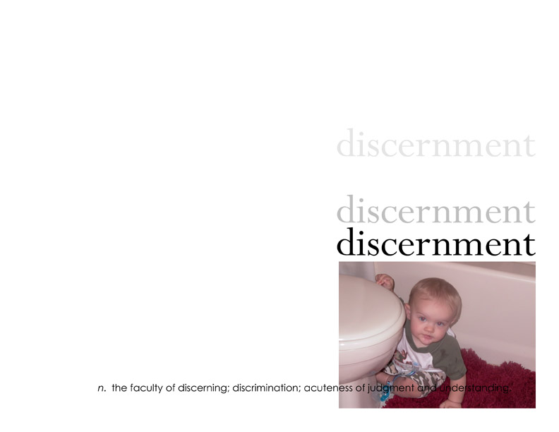 Discernement