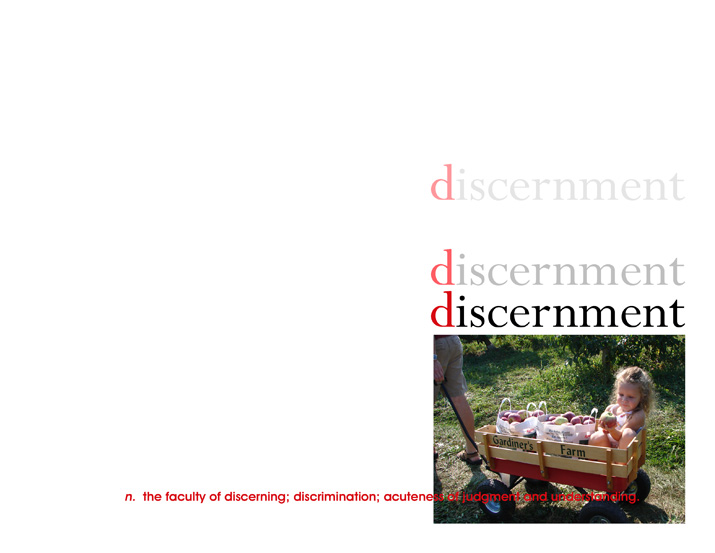 Discernment