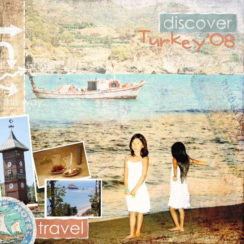 Discover Turkey - Joanne Brisbois Spotlight challenge