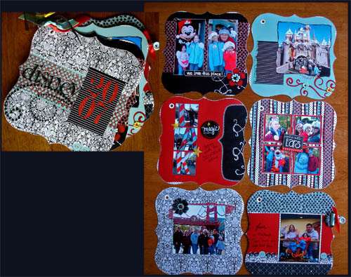 Disney Bracket Album