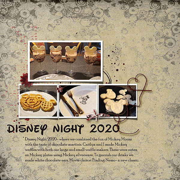 Disney Night 2020
