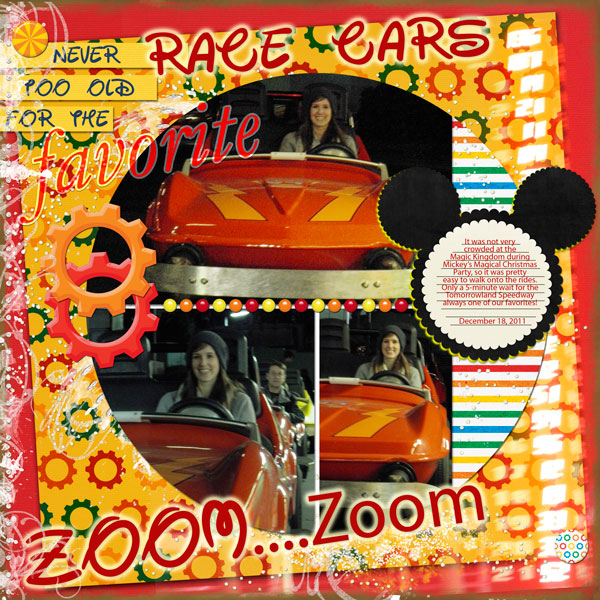 Disney Race Cars