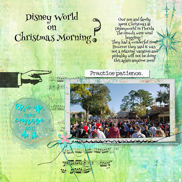 Disney World On Christmas Morning?