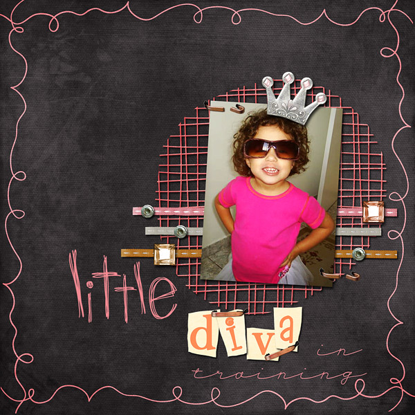 diva in training