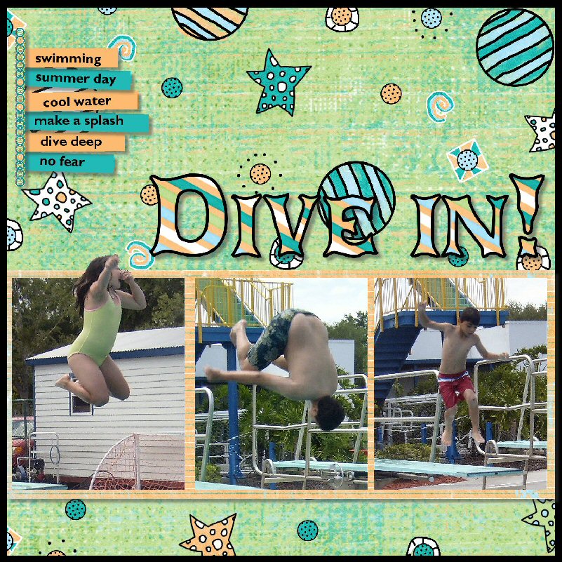 Dive In