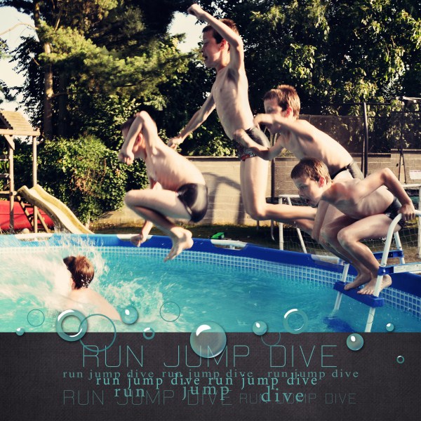 dive