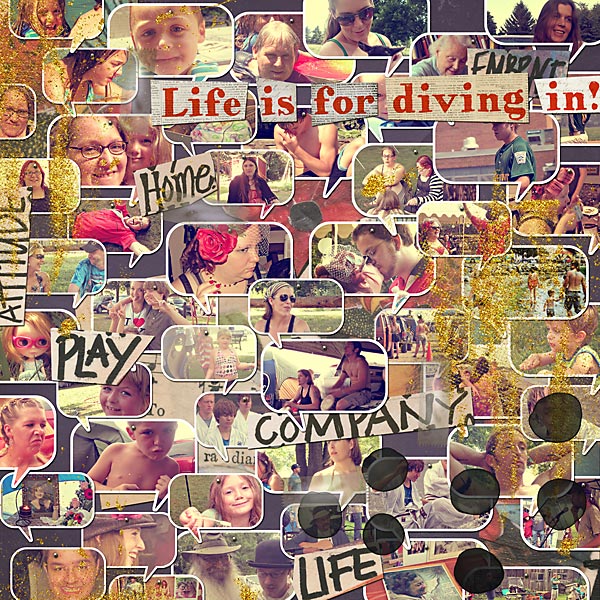 Diving In