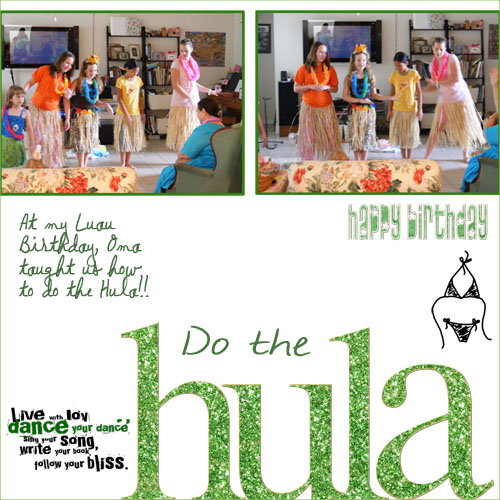 Do the hula