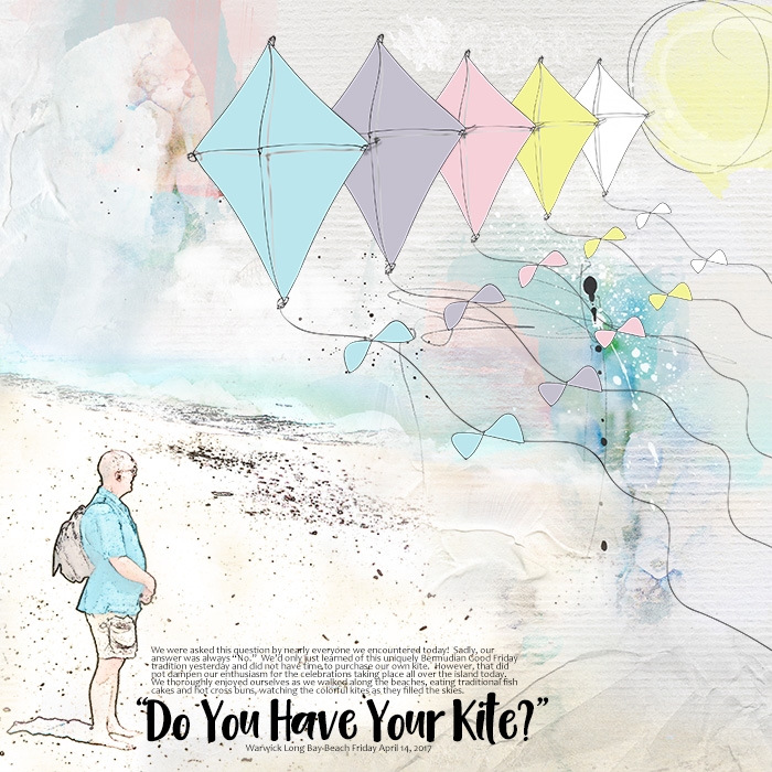 Do You Have Your Kite?  (Anna Color Challenge)