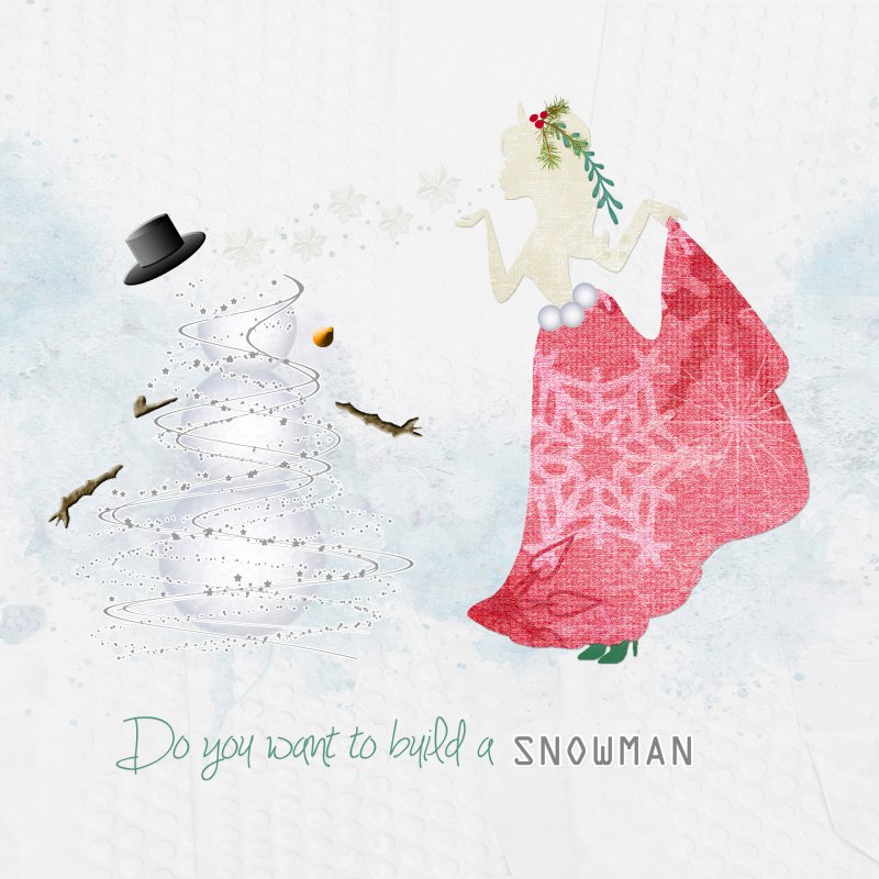 Do you want to build a snowman- Day #9