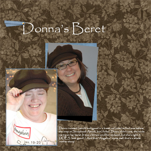 Donna's Beret