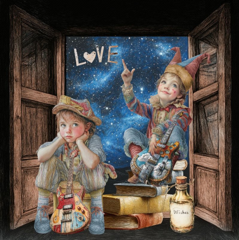 Don't be Sad we have our Music and Love!