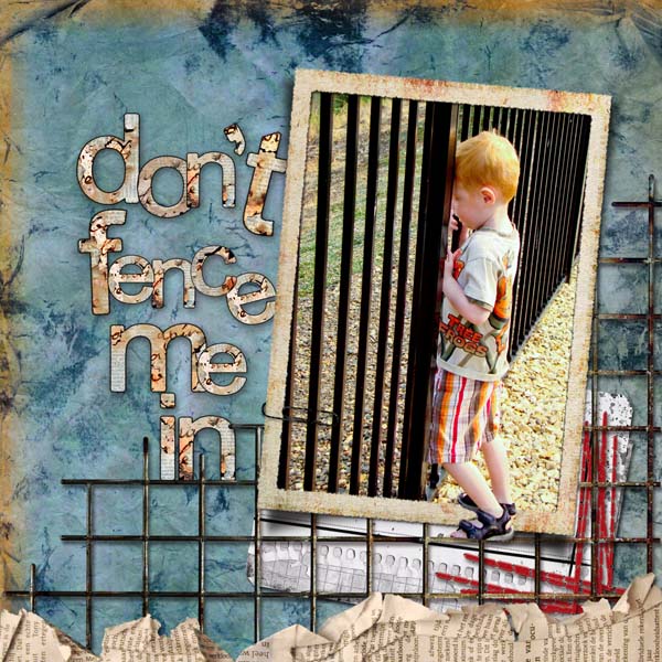 don't fence me in