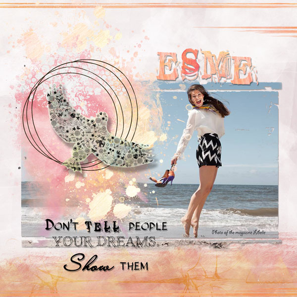 don't tell people