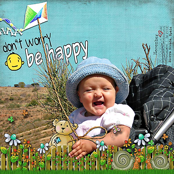 Don't worry be happy!