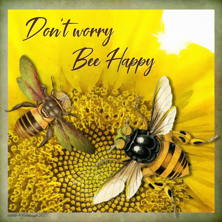 Don't Worry Bee Happy