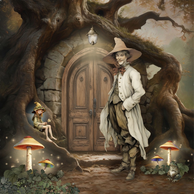 Door Beneath the Tree