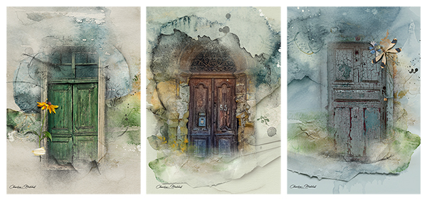 Doors Triptych