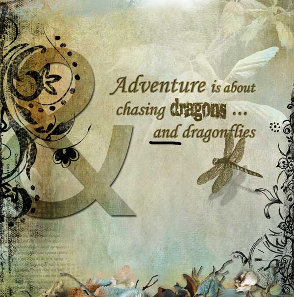 Dragons and Dragonflies