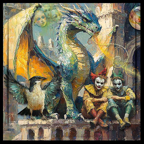 Dragon's Court of Fools