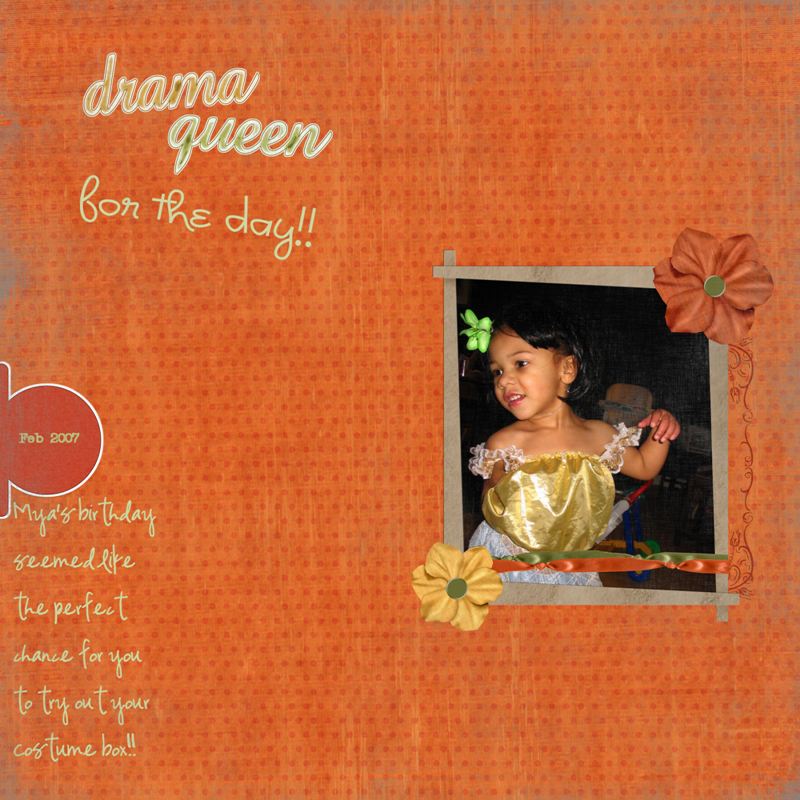 Drama Queen