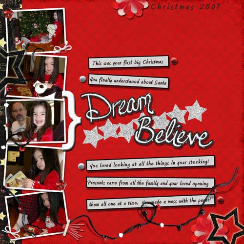 Dream - Believe