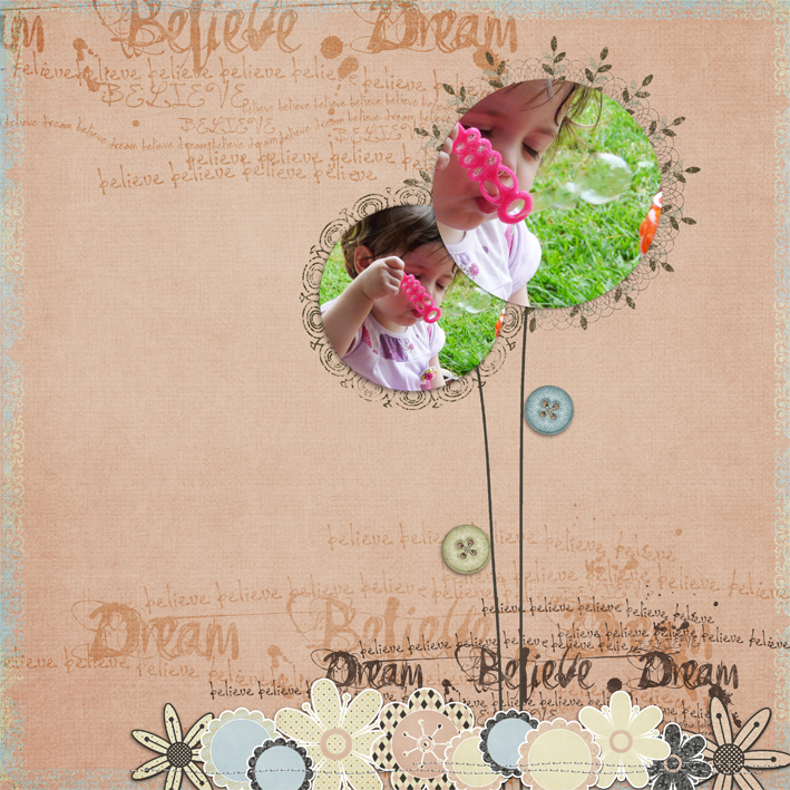 Dream... Believe...