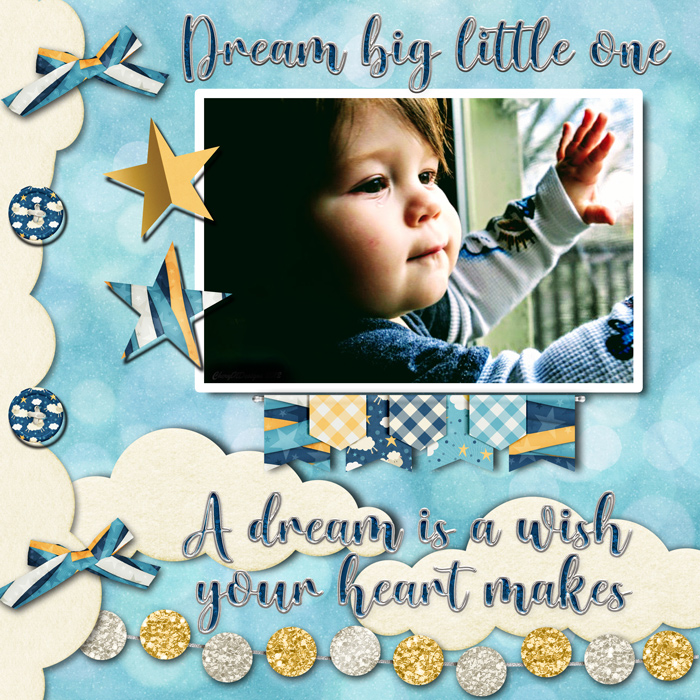 Dream Big Little One