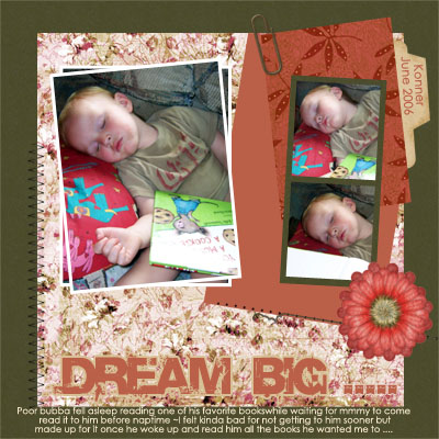Dream Big....