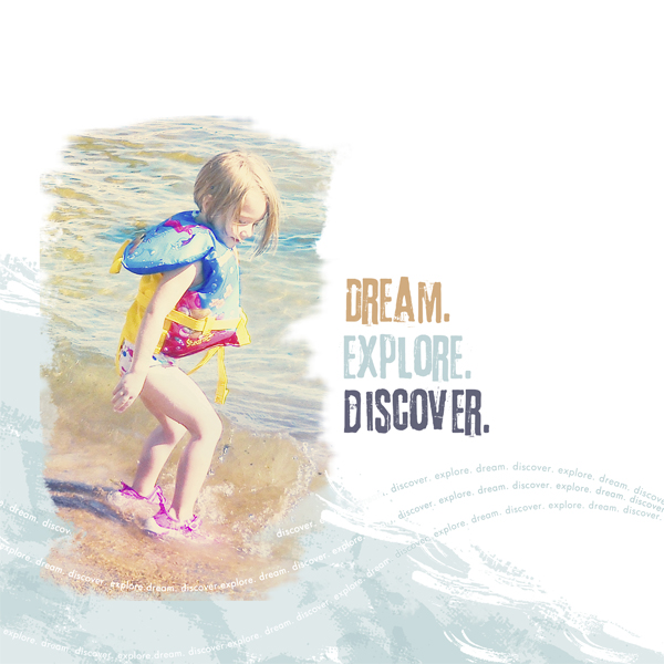 Dream. Explore. Discover.